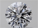 Natural Diamond 0.42 Carats, Round with Excellent Cut, E Color, VS1 Clarity and Certified by GIA