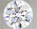 Natural Diamond 0.40 Carats, Round with Very Good Cut, E Color, SI2 Clarity and Certified by GIA