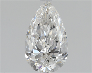 Picture of Natural Diamond 0.70 Carats, Pear with  Cut, F Color, VVS2 Clarity and Certified by GIA