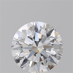 Picture of Natural Diamond 2.20 Carats, Round with Excellent Cut, D Color, VVS1 Clarity and Certified by GIA