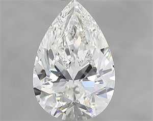 Picture of Natural Diamond 1.91 Carats, Pear with  Cut, G Color, VVS2 Clarity and Certified by IGI