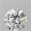 Natural Diamond 3.01 Carats, Round with Excellent Cut, H Color, VS2 Clarity and Certified by GIA