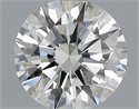 Natural Diamond 0.40 Carats, Round with Very Good Cut, K Color, VVS1 Clarity and Certified by GIA