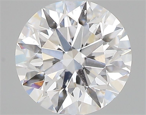 Picture of Natural Diamond 0.40 Carats, Round with Excellent Cut, D Color, SI2 Clarity and Certified by GIA