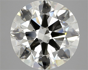 Picture of Natural Diamond 5.00 Carats, Round with Excellent Cut, J Color, VS1 Clarity and Certified by IGI