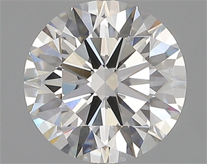 Picture of Natural Diamond 1.70 Carats, Round with Excellent Cut, E Color, VS1 Clarity and Certified by GIA