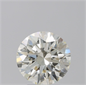 Natural Diamond 3.01 Carats, Round with Excellent Cut, J Color, VS1 Clarity and Certified by IGI