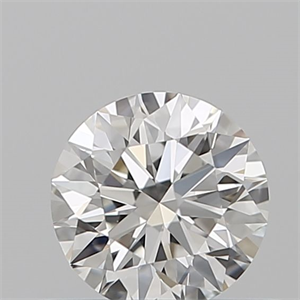 Picture of Natural Diamond 0.42 Carats, Round with Excellent Cut, G Color, VVS2 Clarity and Certified by GIA