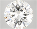 Natural Diamond 5.02 Carats, Round with Excellent Cut, J Color, VS1 Clarity and Certified by GIA