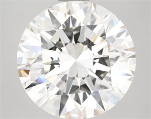 Picture of Natural Diamond 5.02 Carats, Round with Excellent Cut, J Color, VS1 Clarity and Certified by GIA