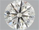 Natural Diamond 0.50 Carats, Round with Very Good Cut, K Color, VS1 Clarity and Certified by GIA