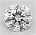 Natural Diamond 0.50 Carats, Round with Excellent Cut, G Color, SI2 Clarity and Certified by GIA