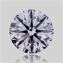 Natural Diamond 1.70 Carats, Round with Excellent Cut, F Color, VS2 Clarity and Certified by GIA