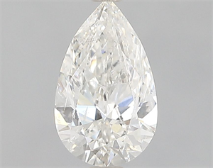 Picture of Natural Diamond 1.00 Carats, Pear with  Cut, H Color, I1 Clarity and Certified by GIA