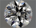 Natural Diamond 1.53 Carats, Round with Excellent Cut, G Color, IF Clarity and Certified by GIA