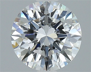 Picture of Natural Diamond 1.42 Carats, Round with Excellent Cut, E Color, VVS2 Clarity and Certified by GIA