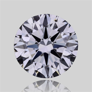 Picture of Natural Diamond 1.50 Carats, Round with Excellent Cut, F Color, VVS2 Clarity and Certified by GIA