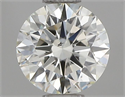 Natural Diamond 0.50 Carats, Round with Excellent Cut, K Color, VS2 Clarity and Certified by IGI