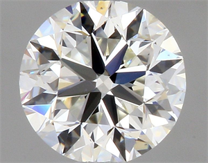 Picture of Natural Diamond 0.50 Carats, Round with Very Good Cut, J Color, VS1 Clarity and Certified by GIA