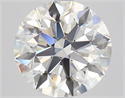 Natural Diamond 3.01 Carats, Round with Excellent Cut, I Color, VVS2 Clarity and Certified by GIA