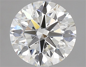 Picture of Natural Diamond 2.28 Carats, Round with Excellent Cut, J Color, IF Clarity and Certified by GIA