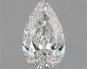 Picture of Natural Diamond 0.80 Carats, Pear with  Cut, F Color, SI1 Clarity and Certified by GIA