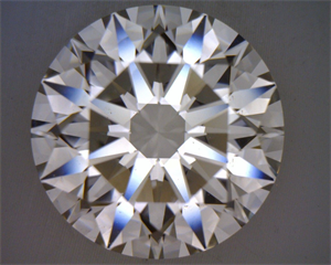 Picture of Natural Diamond 3.01 Carats, Round with Excellent Cut, H Color, VS2 Clarity and Certified by GIA