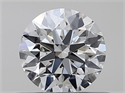 Natural Diamond 0.40 Carats, Round with Excellent Cut, G Color, VS2 Clarity and Certified by GIA