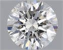 Natural Diamond 0.41 Carats, Round with Excellent Cut, I Color, SI1 Clarity and Certified by GIA