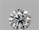 Natural Diamond 0.40 Carats, Round with Very Good Cut, I Color, VS1 Clarity and Certified by GIA