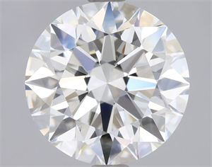 Picture of Natural Diamond 2.01 Carats, Round with Excellent Cut, G Color, VVS2 Clarity and Certified by GIA