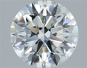 Picture of Natural Diamond 2.80 Carats, Round with Excellent Cut, F Color, VVS2 Clarity and Certified by GIA