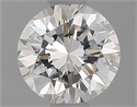 Natural Diamond 0.43 Carats, Round with Very Good Cut, E Color, VS1 Clarity and Certified by IGI