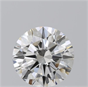 Natural Diamond 1.70 Carats, Round with Excellent Cut, G Color, VS2 Clarity and Certified by GIA