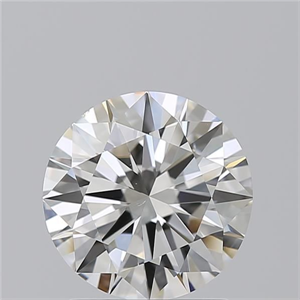 Picture of Natural Diamond 1.70 Carats, Round with Excellent Cut, G Color, VS2 Clarity and Certified by GIA