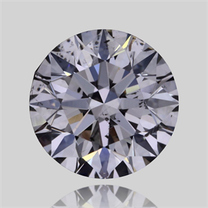 Picture of Natural Diamond 0.55 Carats, Round with Excellent Cut, H Color, SI2 Clarity and Certified by GIA