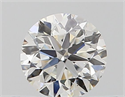 Natural Diamond 0.40 Carats, Round with Very Good Cut, G Color, VS2 Clarity and Certified by GIA