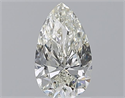 Natural Diamond 1.29 Carats, Pear with  Cut, J Color, VS2 Clarity and Certified by GIA