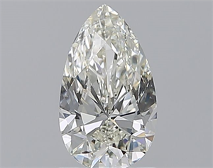 Picture of Natural Diamond 1.29 Carats, Pear with  Cut, J Color, VS2 Clarity and Certified by GIA