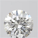 Natural Diamond 0.44 Carats, Round with Excellent Cut, I Color, VS1 Clarity and Certified by GIA