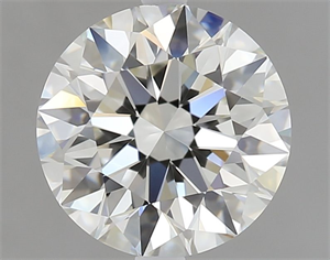 Picture of Natural Diamond 1.81 Carats, Round with Excellent Cut, H Color, VVS1 Clarity and Certified by IGI