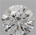 Natural Diamond 0.42 Carats, Round with Excellent Cut, E Color, VS1 Clarity and Certified by GIA