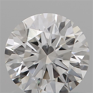 Picture of Natural Diamond 0.42 Carats, Round with Excellent Cut, E Color, VS1 Clarity and Certified by GIA