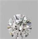 Natural Diamond 3.33 Carats, Round with Excellent Cut, I Color, VS1 Clarity and Certified by GIA