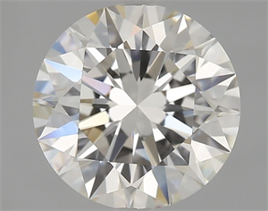 Picture of Natural Diamond 1.73 Carats, Round with Excellent Cut, H Color, VS2 Clarity and Certified by GIA