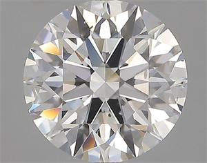 Picture of Natural Diamond 2.02 Carats, Round with Excellent Cut, D Color, SI1 Clarity and Certified by GIA