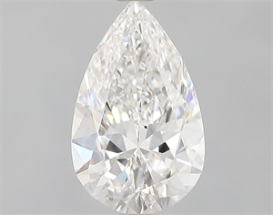 Picture of Natural Diamond 0.90 Carats, Pear with  Cut, F Color, VS2 Clarity and Certified by GIA