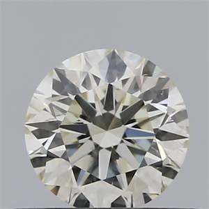 Picture of Natural Diamond 0.40 Carats, Round with Excellent Cut, J Color, SI1 Clarity and Certified by IGI