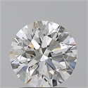 Natural Diamond 2.00 Carats, Round with Excellent Cut, F Color, IF Clarity and Certified by GIA