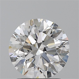 Picture of Natural Diamond 2.00 Carats, Round with Excellent Cut, F Color, IF Clarity and Certified by GIA